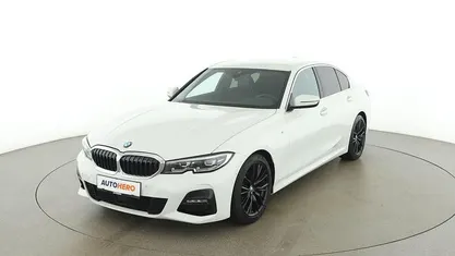 Gebraucht BMW 320 M Sport 190 PS (139 kW) 2021 Weiß Limousine