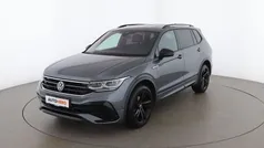 Grau Gebraucht 2022 VW Tiguan Allspace R-line SUV | € 38.990 (Fairer Preis)