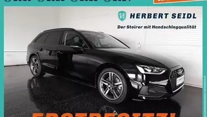 Gebraucht Audi A4 Ambiente 163 PS (119 kW) 2022 Schwarz Kombi
