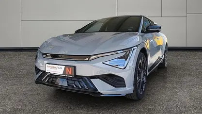 Grau Gebraucht 2025 Kia EV6 GT-Line SUV | € 43.777 (Fairer Preis)