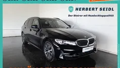 Schwarz Gebraucht 2021 BMW 320 Sport Line Kombi | € 24.980 (Fairer Preis)