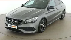 Grau Gebraucht 2019 Mercedes CLA200 Shooting Brake AMG line Kombi | € 22.090 (Fairer Preis)