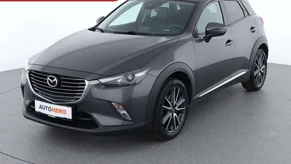 Grau Gebraucht 2018 Mazda CX-3 SUV | € 15.790 (Fairer Preis)