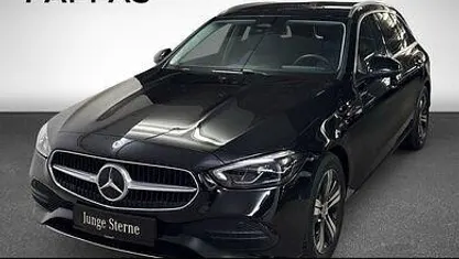 Gebraucht Mercedes C200 Edition 163 PS (119 kW) 2024 Schwarz Kombi