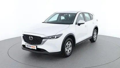 Weiß Gebraucht 2023 Mazda CX-5 Prime-Line SUV | € 26.590 (Guter Preis)
