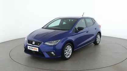 Gebraucht Seat Ibiza FR 80 PS (58 kW) 2021 Blau Limousine