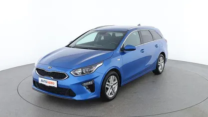 Blau Gebraucht 2021 Kia Ceed Silver Kleinwagen | € 16.990 (Guter Preis)