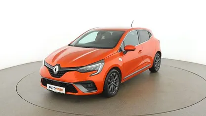 Orange Gebraucht 2021 Renault Clio V R.S. Limousine | € 14.690 (Teuer)