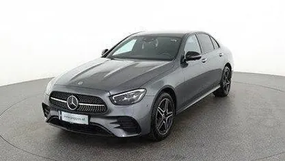 Gebraucht Mercedes E300 Edition 194 PS (142 kW) 2024 Selenitgrau metallic Limousine