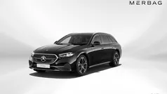 Obsidianschwarz metallic Gebraucht 2024 Mercedes E300 Kombi | € 54.990 (Superpreis)