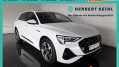 Weiß Gebraucht 2021 Audi e-tron S-Line SUV | € 35.970 (Fairer Preis)