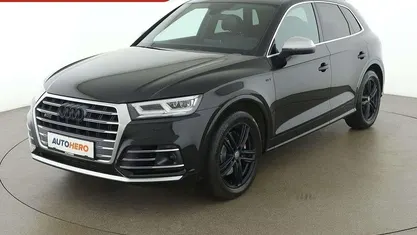 Schwarz Gebraucht 2018 Audi SQ5 SUV | € 37.090 (Superpreis)