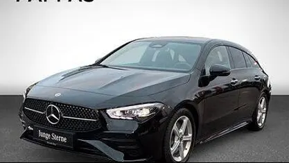 Neu Mercedes CLA200 Shooting Brake AMG line 150 PS (110 kW) 2025 Schwarz Kombi