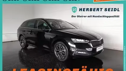 Gebraucht Skoda Octavia Style 150 PS (110 kW) 2022 Schwarz Kombi