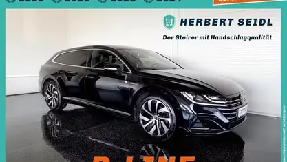 Schwarz Gebraucht 2022 VW Arteon R-line Kombi | € 29.480 (Fairer Preis)