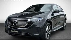 Grau Gebraucht 2021 Mercedes EQC400 AMG line SUV | € 34.900 (Guter Preis)