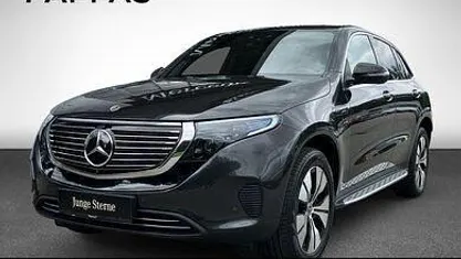 Grau Gebraucht 2021 Mercedes EQC400 AMG line SUV | € 34.900 (Guter Preis)