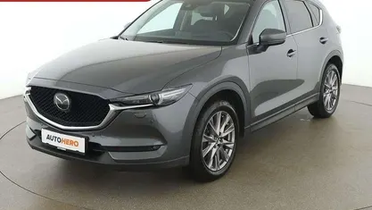 Grau Gebraucht 2019 Mazda CX-5 SUV | € 21.490 (Fairer Preis)
