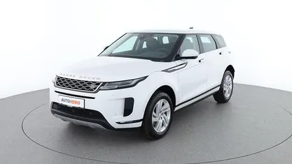 Weiß Gebraucht 2021 Land Rover Range Rover evoque SUV | € 29.490 (Fairer Preis)