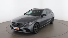 Grau Gebraucht 2019 Mercedes C220 AMG line Kombi | € 28.190 (Guter Preis)