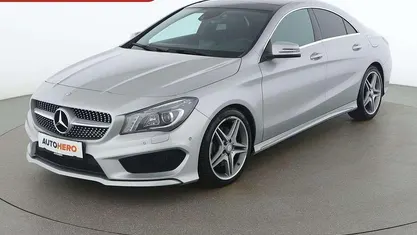 Gebraucht Mercedes CLA220 AMG line 170 PS (125 kW) 2014 Silber Limousine