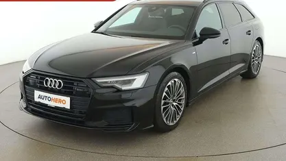 Schwarz Gebraucht 2022 Audi A6 Sport Kombi | € 33.990 (Superpreis)