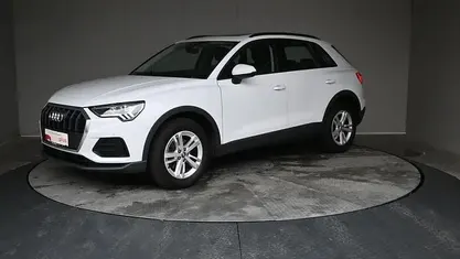 Gebraucht Audi Q3 Ambiente 150 PS (110 kW) 2020 Weiss  metallic SUV