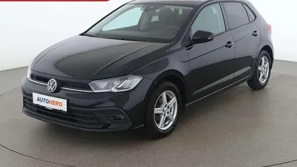 Gebraucht VW Polo 95 PS (69 kW) 2022 Schwarz Kleinwagen