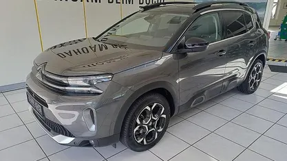 Platinum grau met. Gebraucht 2024 Citroën C5 Aircross SUV | € 26.390 (Fairer Preis)