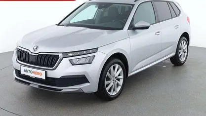 Silber Gebraucht 2021 Skoda Kamiq Ambition SUV | € 20.490 (Fairer Preis)