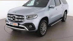 Silber Gebraucht 2020 Mercedes X350 Abholung | € 40.890