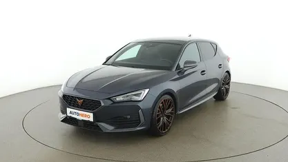 Silber Gebraucht 2021 Cupra Leon VZ Limousine | € 31.390 (Fairer Preis)