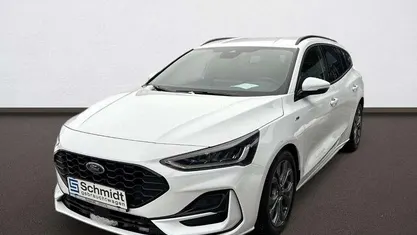 Gebraucht Ford Focus ST-Line 116 PS (85 kW) 2024 Weiß Kombi