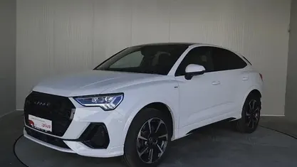 Weiss metallic Gebraucht 2024 Audi Q3 Sportback Admired SUV | € 53.490 (Etwas zu teuer)