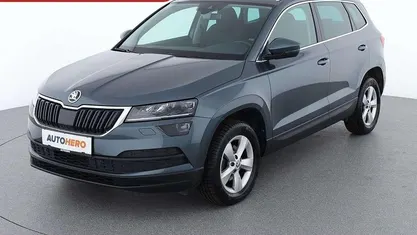 Gebraucht Skoda Karoq Style 116 PS (85 kW) 2020 Grau SUV