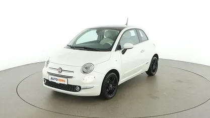 Weiß Gebraucht 2016 Fiat 500 Lounge Limousine | € 9.990 (Fairer Preis)