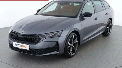 Grau Gebraucht 2024 Skoda Octavia SportLine Kombi | € 33.990 (Fairer Preis)