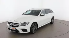 Weiß Gebraucht 2016 Mercedes E220 AMG line Kombi | € 25.090 (Fairer Preis)