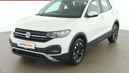 Weiß Gebraucht 2019 VW T-Cross SUV | € 15.890 (Fairer Preis)