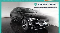 Schwarz Gebraucht 2022 Audi e-tron S-Line SUV | € 42.880 (Fairer Preis)