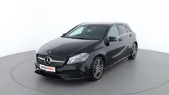 Schwarz Gebraucht 2017 Mercedes A160 AMG Limousine | € 16.590 (Fairer Preis)