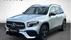 Iridiumsilber metallic Gebraucht 2024 Mercedes GLB200 AMG line SUV | € 50.790 (Fairer Preis)