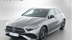Mountaingrau metallic Gebraucht 2023 Mercedes A250 AMG line Limousine | € 39.900 (Fairer Preis)
