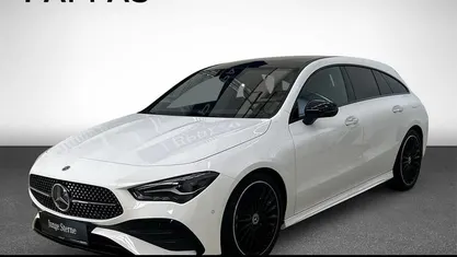 Weiß Gebraucht 2024 Mercedes CLA200 Shooting Brake Advanced Plus Kombi | € 40.900 (Fairer Preis)