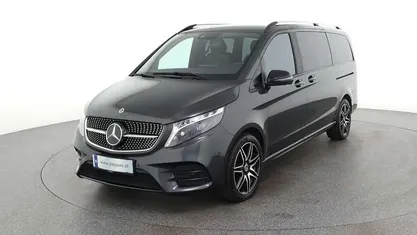 Graphitgrau metallic Gebraucht 2024 Mercedes V300 Exclusive Van / Kleinbus | € 107.988 (Fairer Preis)