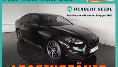 Gebraucht BMW 218 Performance 150 PS (110 kW) 2022 Schwarz Coupé