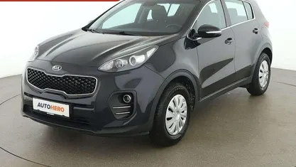 Schwarz Gebraucht 2016 Kia Sportage Silver SUV | € 15.590 (Fairer Preis)