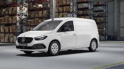 Arktikweiß Gebraucht 2023 Mercedes eCitan Van | € 25.188 (Etwas zu teuer)