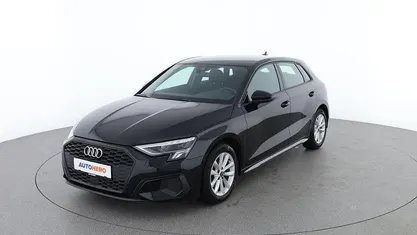 Gebraucht Audi A3 Sportback 110 PS (80 kW) 2022 Schwarz Kleinwagen