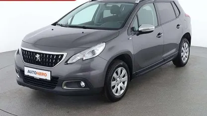 Gebraucht Peugeot 2008 Style 99 PS (72 kW) 2017 Grau SUV